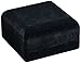 Optima 32-10501 Flocked Bracelet Box Black Watch Case