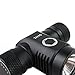 ThruNite TH10 Headlamp 825 Lumen Single CREE XP-L LED Flashlight (TH10 XP-L CW + C2 +34001)