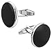 Darller Mens Cufflinks and Cuff Studs Set Classic Wedding Cuff Links for Tuxedo Shirts Formal Business Shirts