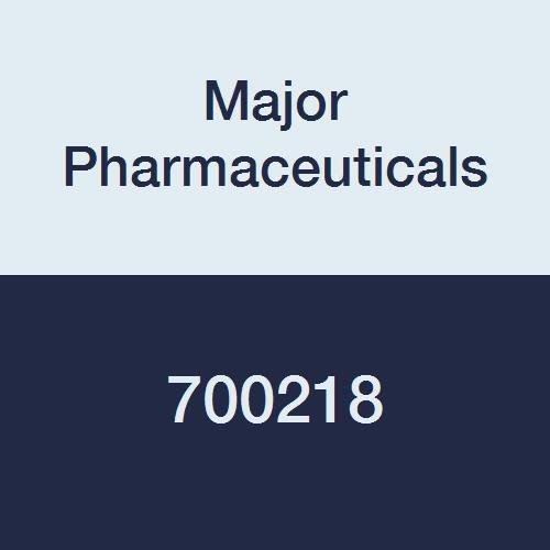 Major Pharmaceuticals 700218 Biscolax Laxative Bisacodyl Stimulant Suppositories, Compare to Dulcolax, 10 mg, White (Pack of 100)