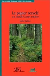 Le  papier recyclé