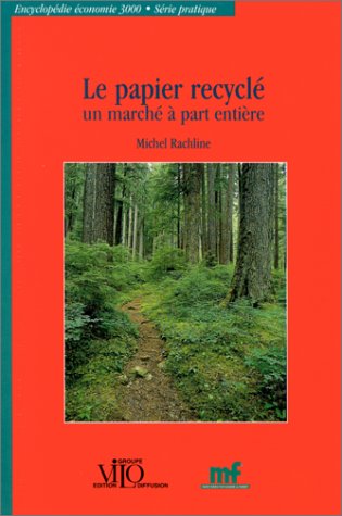 Le  papier recyclé