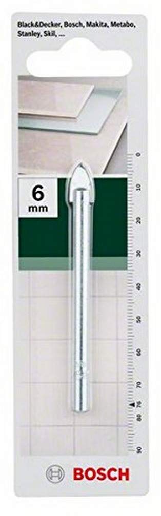 Bosch 2609255467 76mm Tile Drill Bit with Diameter 6mm