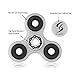 Fidget Spinner Toy Stress Reducer With Premium Bearing Tri-Spinner Fidget - Perfect For ADD, ADHD, Anxiety, and Autism Adult Children(Glow In The Dark )