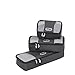 eBags Slim Packing Cubes - Assorted 3PC Set