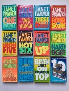 Janet Evanovich (Stephanie Plum Set of 12) #1, One for the Money; thru #12, Twelve Sharp
