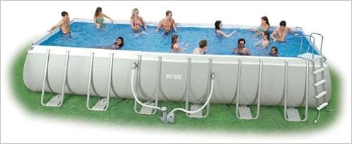 piscine intex 732x366x122