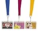 Ceiba Tree DIY Bright Color Hall Pass Lanyards with Badge Holders Set of 6