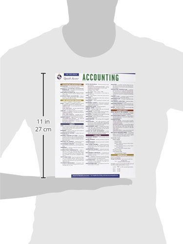 Accounting - REA's Quick Access Reference Chart (Quick Access Reference Charts)