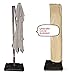 Abba Patio 11ft Patio Offset Hanging Umbrella Outdoor Cantilever Sturdy Umbrella with Crank & Cross Base & Easy Tilt, for Garden, Backyard, Pool and Deck, Tan