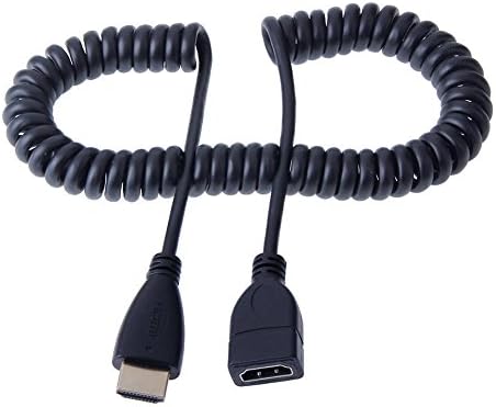 Amebay 1080P HDMI Female to HDMI Male Cable - Stretched Length