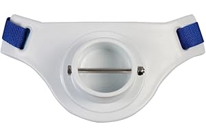 Nachvorn Fishing Stand Up Fighting Belt Gimbal Pad Fishing Equipment Tackle Fish Rod Pole Holder White