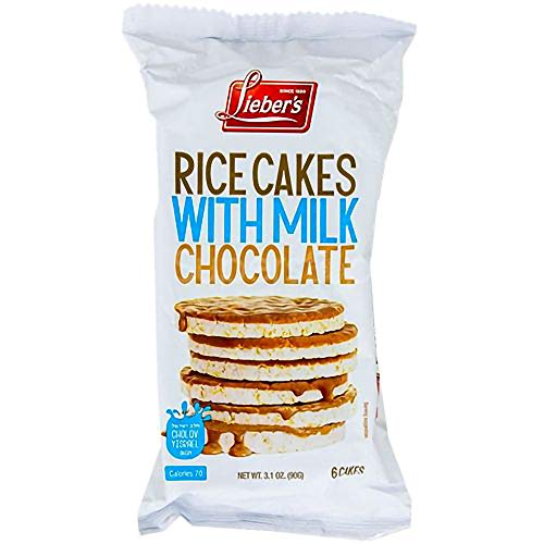 Lieber's Rice Cakes Coated in Milk Chocolate Rice Cakes Kosher Certified (3Pack) Pricepulse