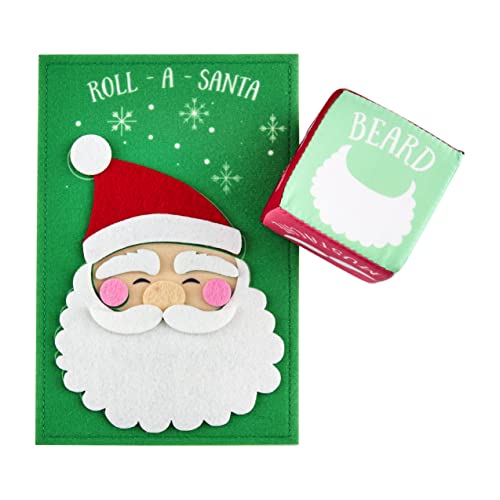 Mud Pie Kids Roll a Santa Christmas Game