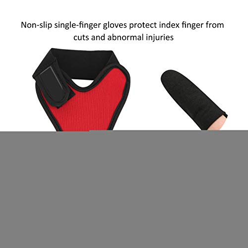 WNSC Angelhandschuh, Rutschfester Angelhandschuh, Unisex elastischer Handschuh Schnelltrocknende Strickwaren… – Bild 7