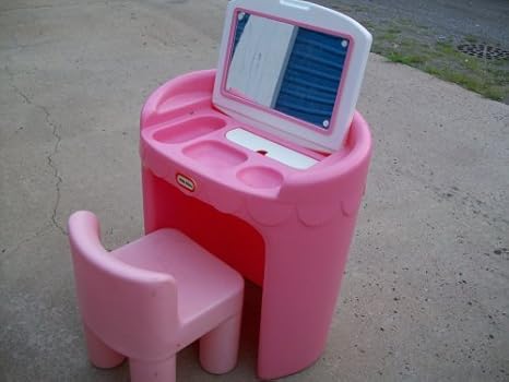 little tikes girls vanity