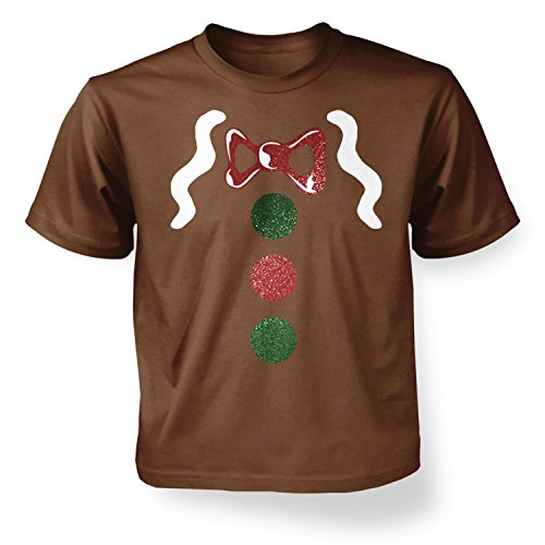 Gingerbread Man Costume (Deluxe) Kids T-shirt