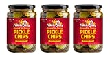 Famous Dave's Sweet 'n Spicy Pickle Chips, 24 Ounce