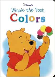Amazon.com: Disney's Winnie the Pooh: Colors (Learn & Grow