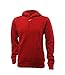 Nike Team Club Fleece Hoody Scarlet/White Mens Size XL