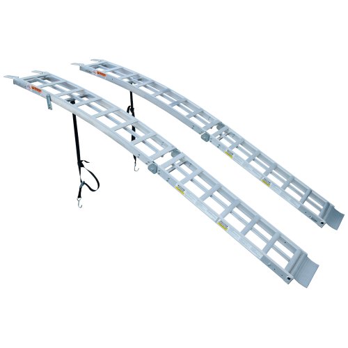 Werner R422 Multi-Purpose Folding Arched Truck Ramps, 1-Pair