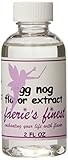Faeries Finest Flavor Extract, Eggnog, 2.14 Ounce