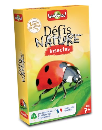 Défis nature - insectes (relooking facing). at Amazon