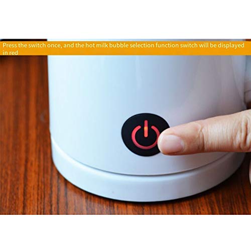ALY Milchschäumer Heiße und kalte, Milchaufschäumer elektrisch für Milchschaum heiss und kalt, heiße Schokolade – Bild 8