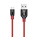 Anker Powerline+ Micro USB (3ft) The Premium and Durable Cable [Double Braided Nylon] for Samsung, Nexus, LG, Motorola, Android Smartphones and More (Red)