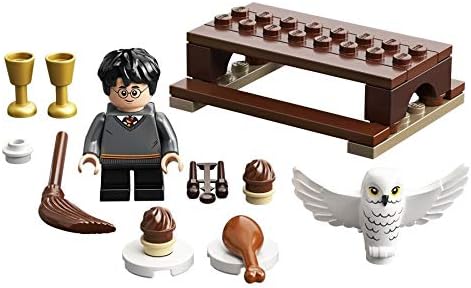 LEGO Harry Potter and Hedwig Owl Delivery Polybag Set 30420 (Bagged), Mehrfarbig - Image 4