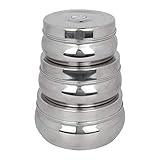 royal Stainless Steel Nesting Lunch Box and food storage container with lids - Leak Proof, Airtight, Smell Proof , Durable - Perfect For Camping Trips, Lunches, Leftovers, Salads Pack of 3