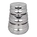 royal Stainless Steel Nesting Lunch Box and food storage container with lids - Leak Proof, Airtight, Smell Proof , Durable - Perfect For Camping Trips, Lunches, Leftovers, Salads Pack of 3
