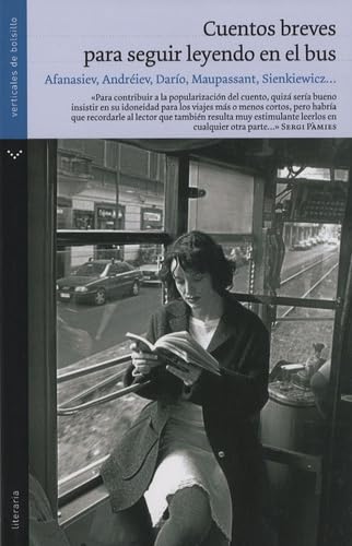 Portada de Cuentos breves para seguir leyendo en el bus (Literaria)