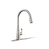 KOHLER 596-VS Simplice Pull Down Kitchen
