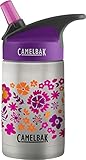 CamelBak Eddy Kids Vacuum Insulated Stainless Steel Bottle 12 oz, Retro Floral