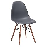 Poly and Bark Vortex Modern Mid-Century Side Chair