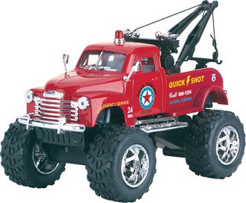 Schylling Big Wheel Tow Truck (Colors & Styles May Vary)
