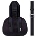 EXCEL LIFE Soft Auto Car Neck Pillow - Plush Headrest Support Cushion for Pain Relief - Black