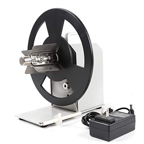 Label Rewinder, 0-90mm Automatic Label Rewinding Machine Adjustable Speed Synchronize with Printer for Office Warehouse Two-Way Rewind - Thumbnail 7