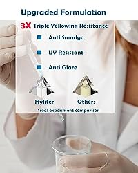 Hyliter Epoxy Resin Kit, Upgraded 1 Gallon Clear