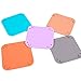 GAMELAND Silicone Board Game Bits Bowls Storage Bowls, 5-Pack in Macaroon Color, Portable Folding Tray Holds Game Bits, Components, Pieces, Dices