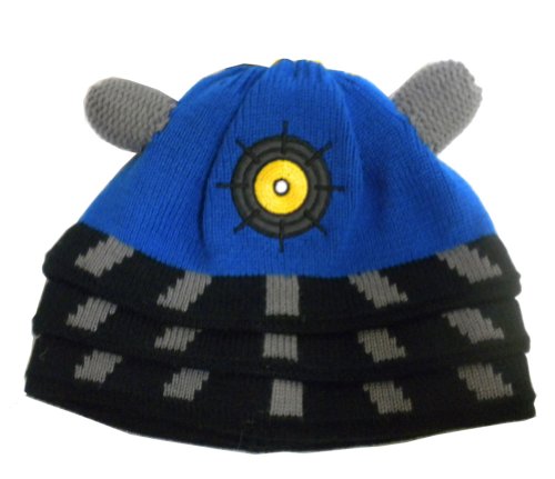 Elope Doctor Who Blue Dalek Beanie