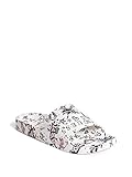 GUESS Factory Women's Zoey Graffiti Slide Sandals