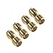 Bluecell 4 Pcs SMA Female to SMA Female Jack in Series RF Coaxial Adapter Connector