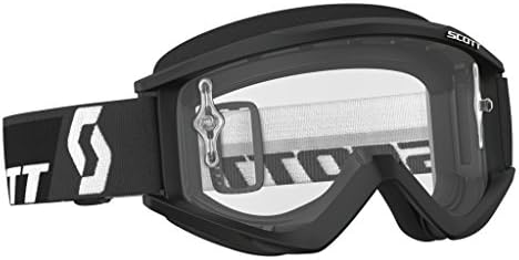 Scott Sports USA Unisex-Adult Recoil Xi Goggles (Black/ Clear Works, One Size),246485-0001113