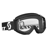 Scott Sports USA Unisex-Adult Recoil Xi Goggles (Black/ Clear Works, One Size)