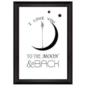 Quote with Stars and The Moon I Love...