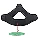 Head Strap Pad & Headband Gravity Pressure Reducing Head Pad Cushion for Oculus Quest Headset Accessories with Comfortable PU Leather Surface & Soft Foam Pad