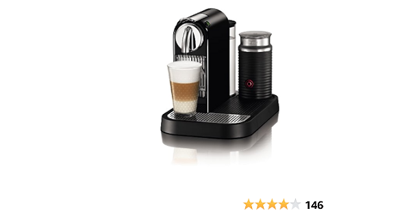 Nespresso D121-US4-BK-NE1 Citiz 