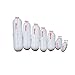 Magnetic Stir Bar - PTFE Magnetic Mixer Spinner Stirring Rod, 7 pcs